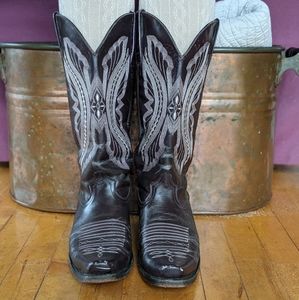 Custom made cowgirl boots